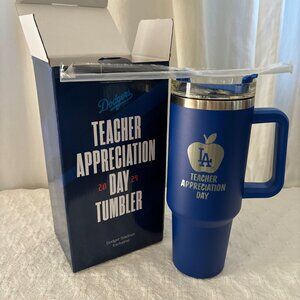 LA Dodgers Teacher Appreciation 2024 Tumbler